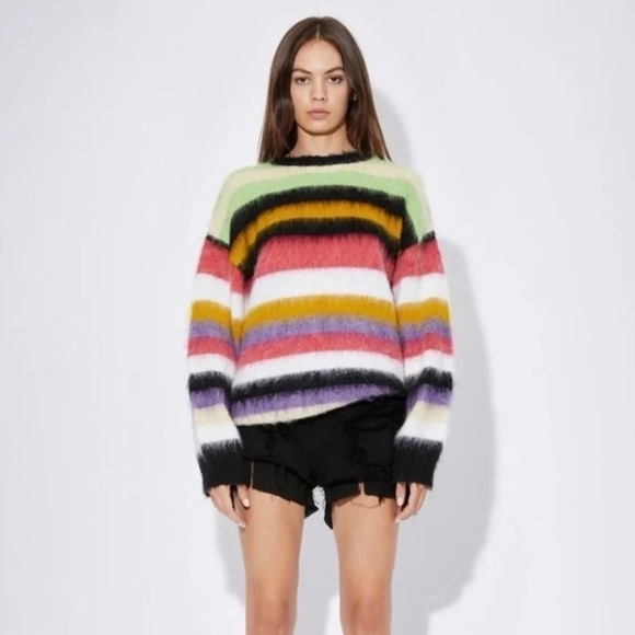 RtA Sweaters - RTA Esme striped jumper Size Medium $425
Excellent like new condition!